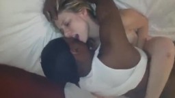 19 Year old Hot Wife Cuckolded to a Random Black