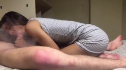 Asian College Babe gets Fucked in her Dorm