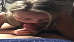 Dick so Big Slut Can’t Fit it in her Mouth