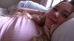 Blonde 19 Year old Fucks on the first Date - Jazmin Grey