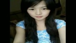 Cute Chinese Teen Dancing on Webcam