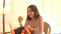 Reon Otowa Asian Model Endures Hardcore Threesome