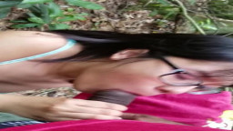 Quick BJ in the Forest