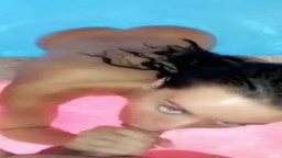 Lana Rhoades Fucked in Public Pool Leaked Premium Snapchat Show