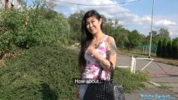 Public Agent Hot Asian Chick Akasha Coliun Loves Girthy Cock Fuck