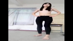 Naked K-Pop Dancer