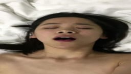 Petite Asian Teen Fucked and Swallows in her first Porn ever BF Doesnt know