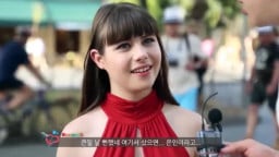 AMWF Korean Guy International Sex Luna Rival French Girl Babe Bitch Trip