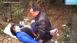 peeping chinese man fucking call girl in wild