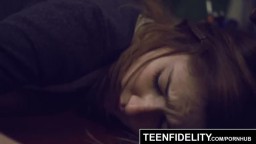 TEENFIDELITY - Schoolgirl Cutie Alaina Dawson Creampied On The Desk