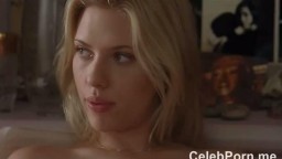 Scarlett Johansson lingerie and sex scenes