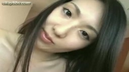Amateur Japanese girl gets Creampie!!