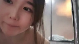 Korean Amateur Sweeties Show her pin pussy