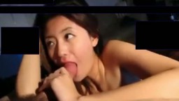 Taiwanese Girl Blowjob Cum in Mouth