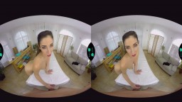 Czech vr Sexy french girl giving the worlds best massage