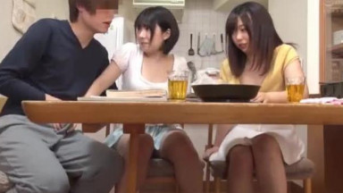 2 Young Japanese Teens Fucked