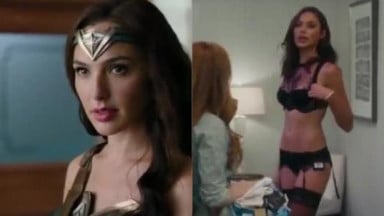 Superhero Dressed vs Undressed