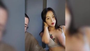 Chinese college girl hasing sex in the hotel pretty face and body slutty as hell