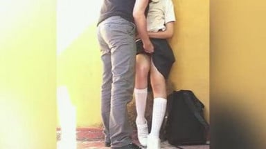 Quickie Sex in College! Mexican Students Fucking Quickly Behind Classrooms! Amateur Sex! VOL 2